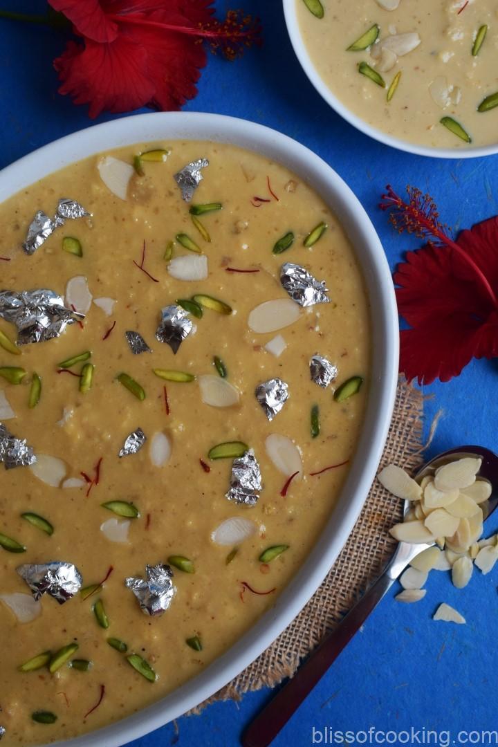 Chenna Kheer, Paneer Kheer, Pudding, Kheer, ksheer