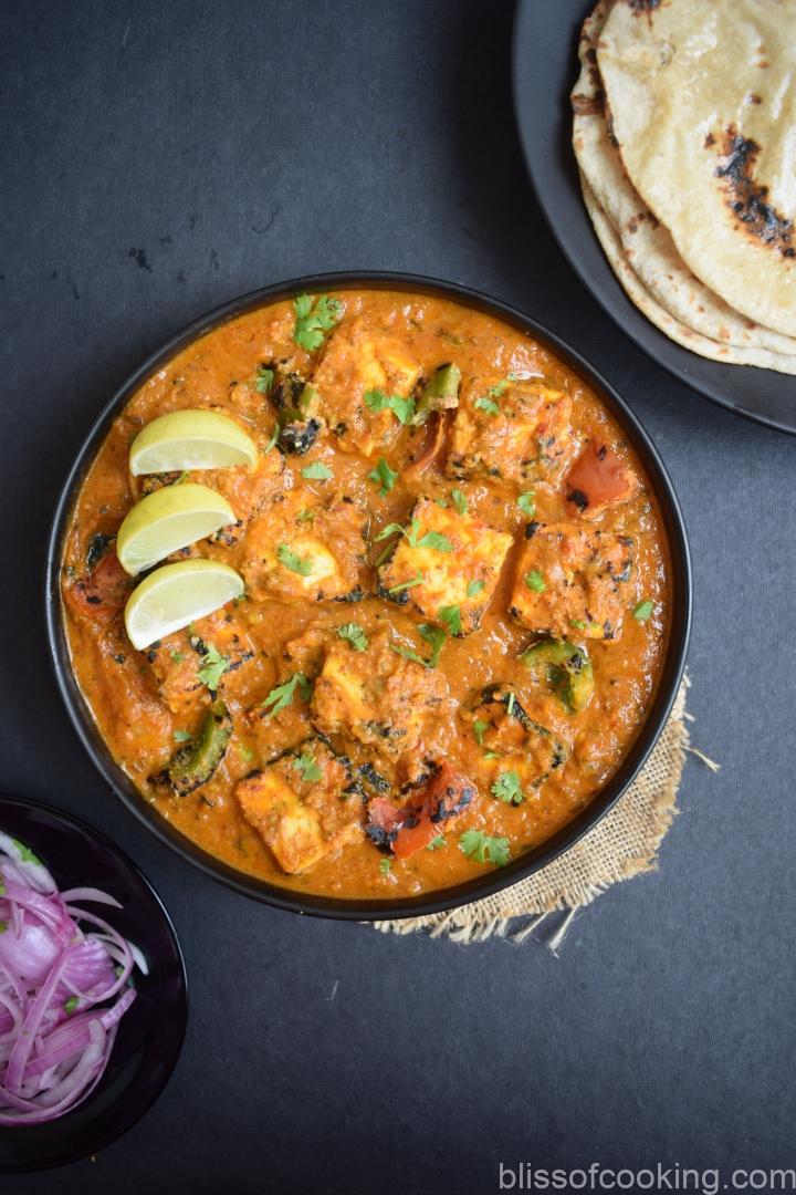Paneer Tikka Masala, paneertikkamasala, paneerbuttermasala, paneertikka, paneer, paneerlove, paneerrecipes
